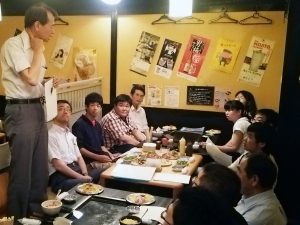 写真2 秋田県人会総会の様子