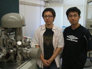 久保さん(左)と徳差さん(右)