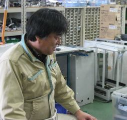 都谷森 清さん