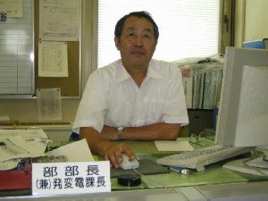 山谷　清蔵さん